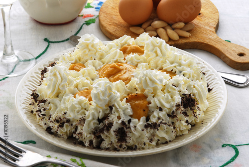 Torta helvetia - Dolci - Ricetta della Lombardia