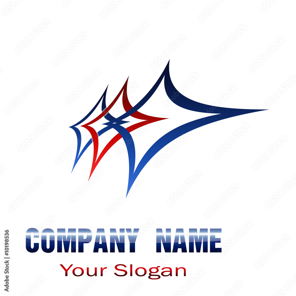 Obraz premium Company Slogan