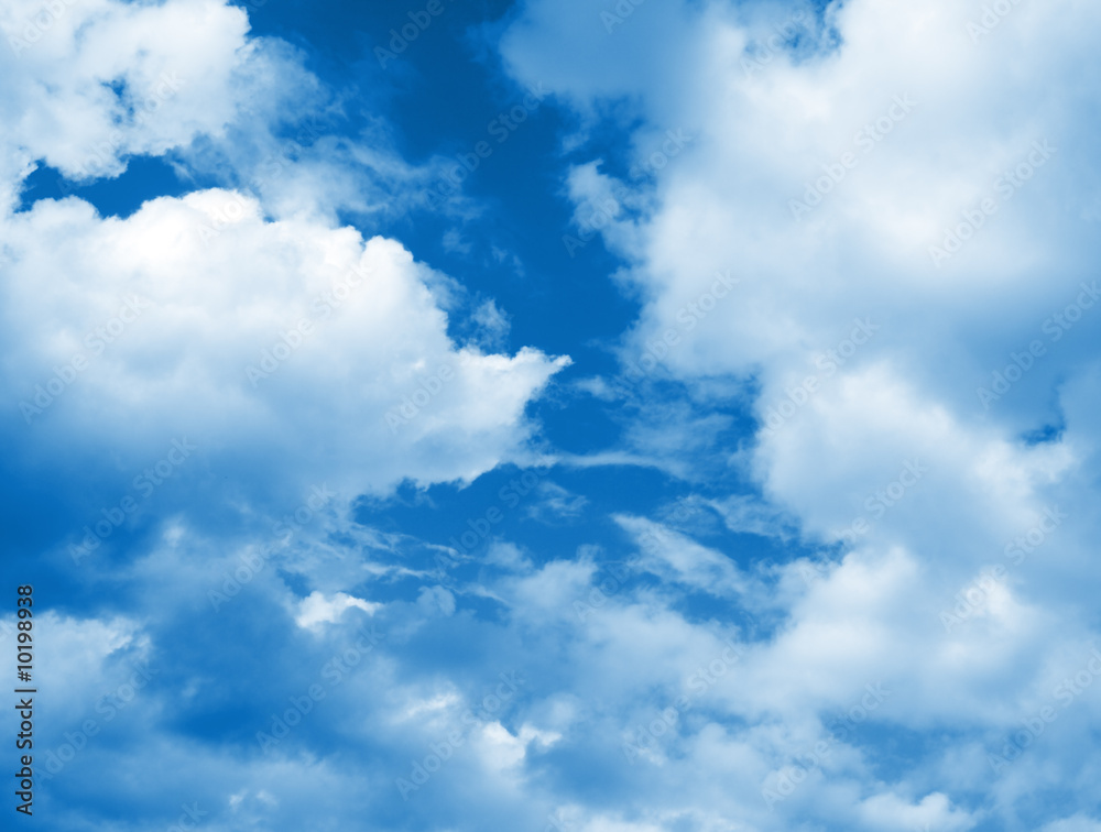 Fototapeta premium fine image of blue sky and clouds