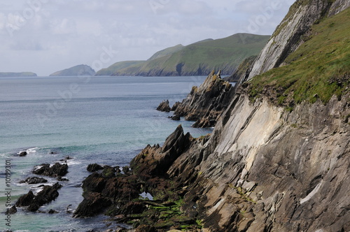 Irland, Co. Kerry, Slea Head, Dingle Peninsula photo