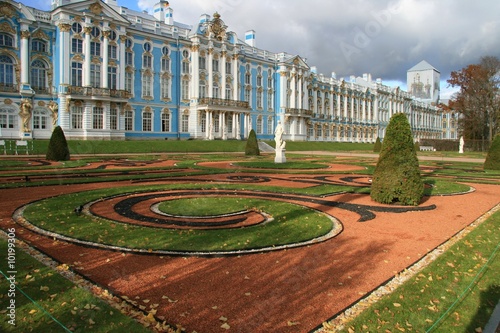 Catherine Palace, St Petersburg, Russia photo