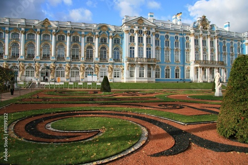 Catherine Palace, St Petersburg, Russia photo