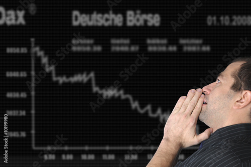 Obraz na płótnie börse