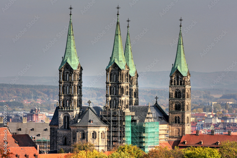 Fototapeta premium Bamberg