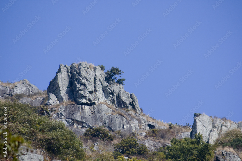 Fototapeta premium Bergwanderung