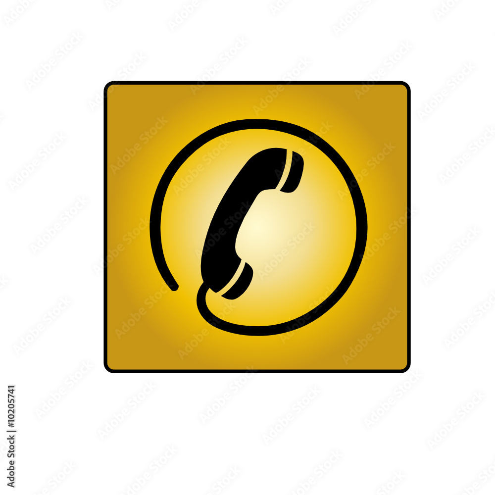 Telefon kontakt telekommunikation - icon , Symbol Telefon kontakt telekommunikation - icon , Symbol