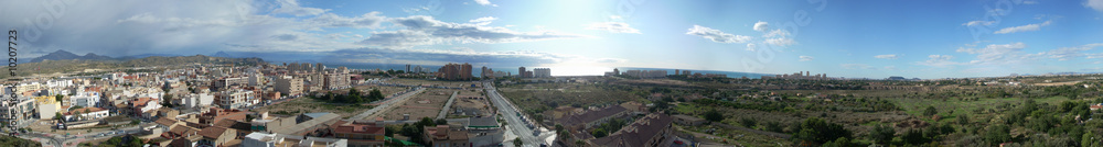 Panorama El Campello