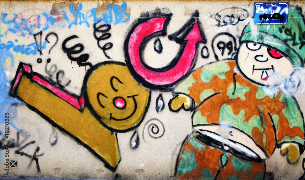 Graffitis story 1