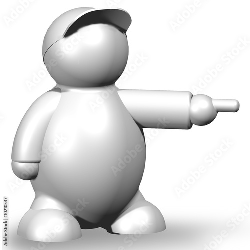 bonhomme 3D 2