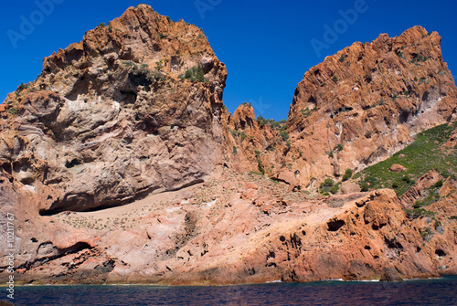 Calanche de Porto, Corsica photo