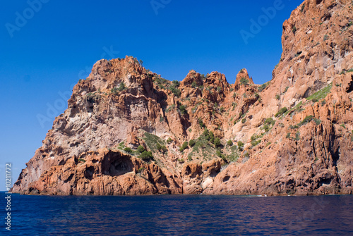 Calanche de Porto, Corsica photo