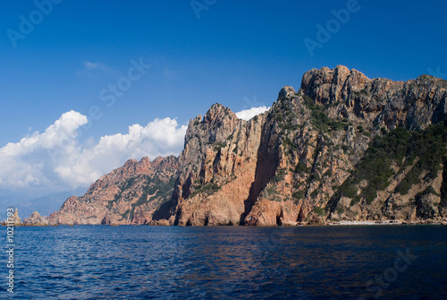 Calanche de Porto photo