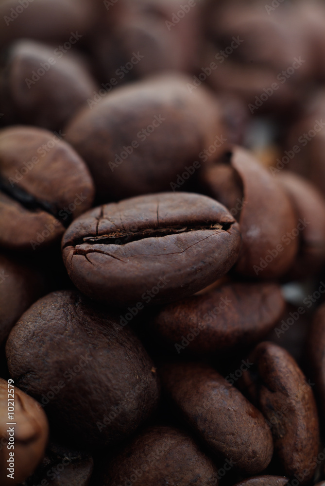 Obraz premium chicchi di caffè