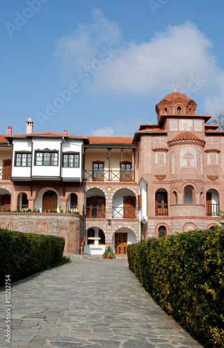 Greek Orthodox monastery of St. Mary Mikrokastrou