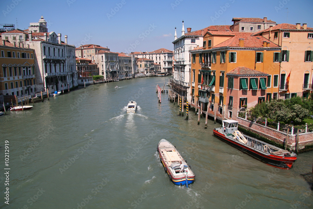 Obraz premium Le grand canal de Venise
