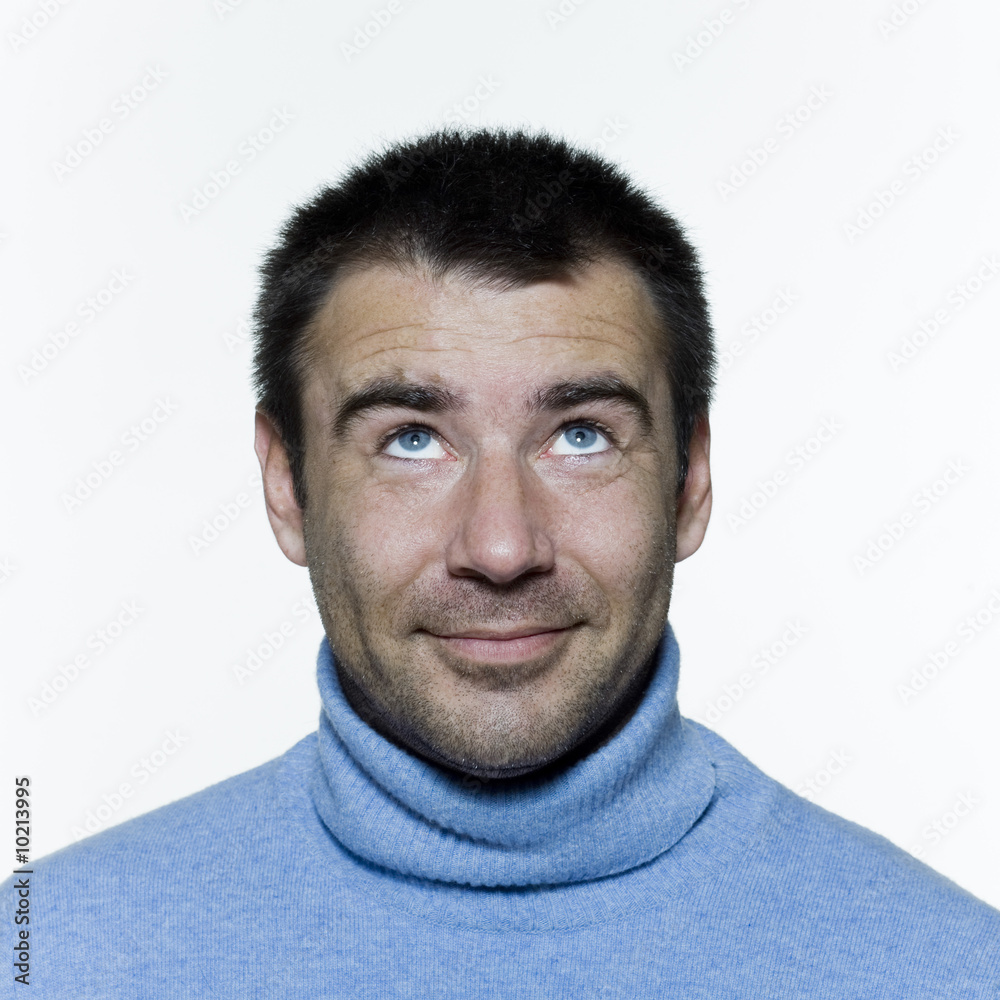 Obraz premium facetious handsome man