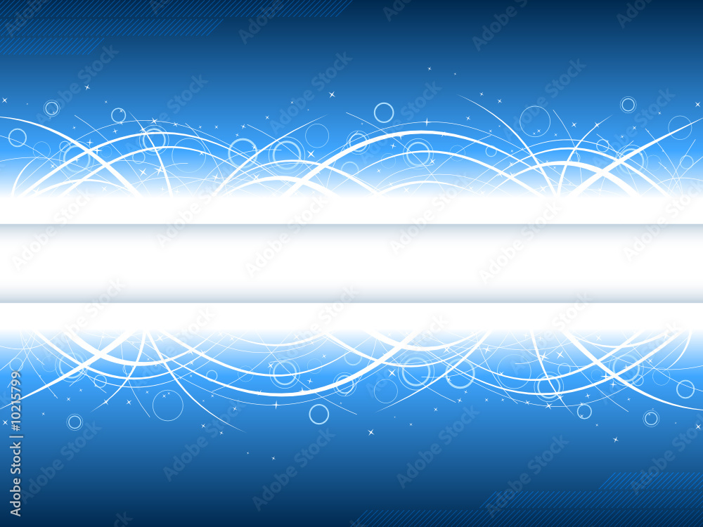 abstract banner