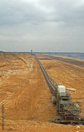 Rheinischer Braunkohleabbau I photo