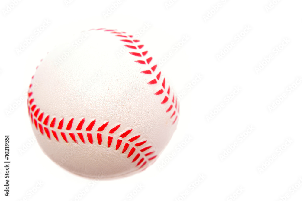 Baseball isolated over white Baseball isolated over white