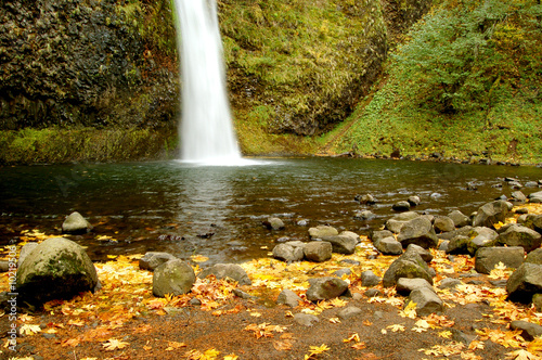 Horse Tail Falls in Oregon