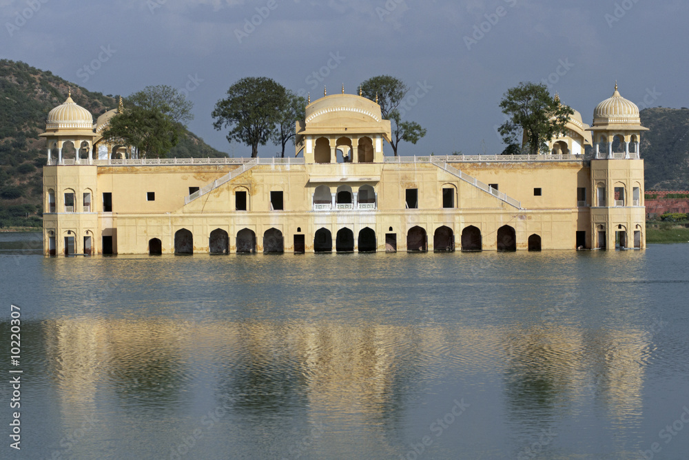 Water Palace (Jal Mahal) Jaipur, Rajasthan, India.