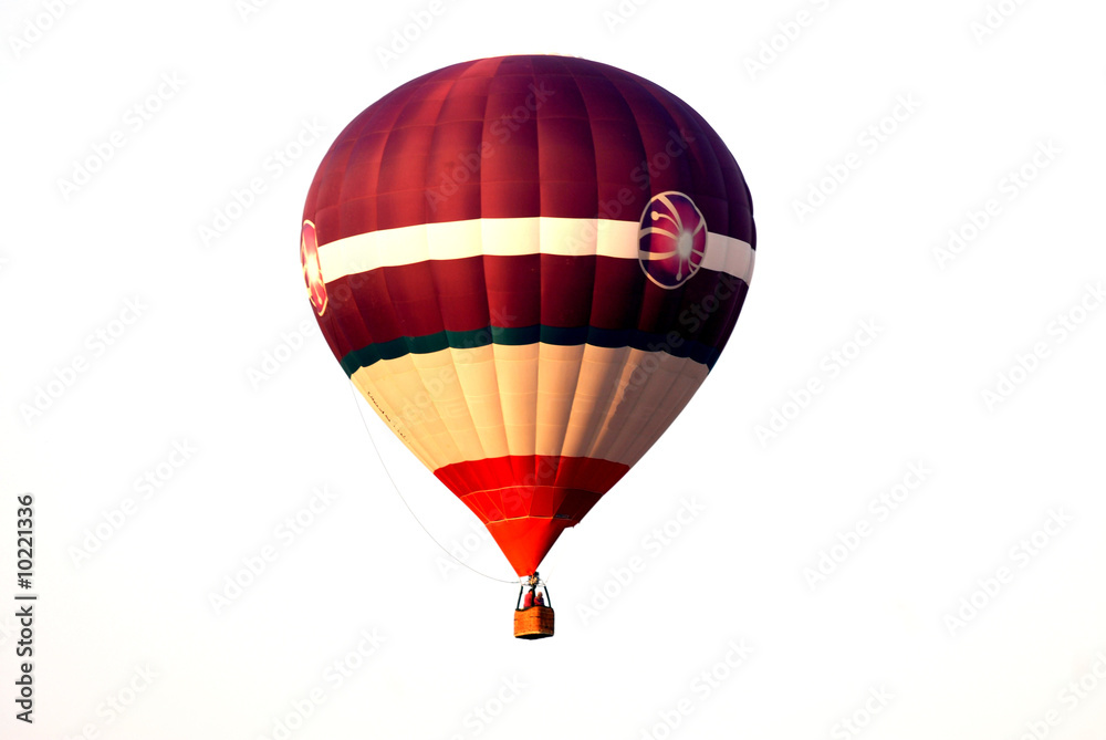 Fototapeta premium mongolfiera