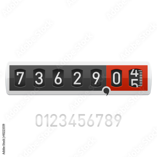 Vector counter