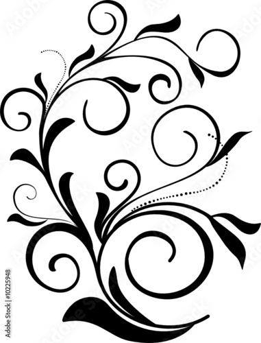 floral ornament