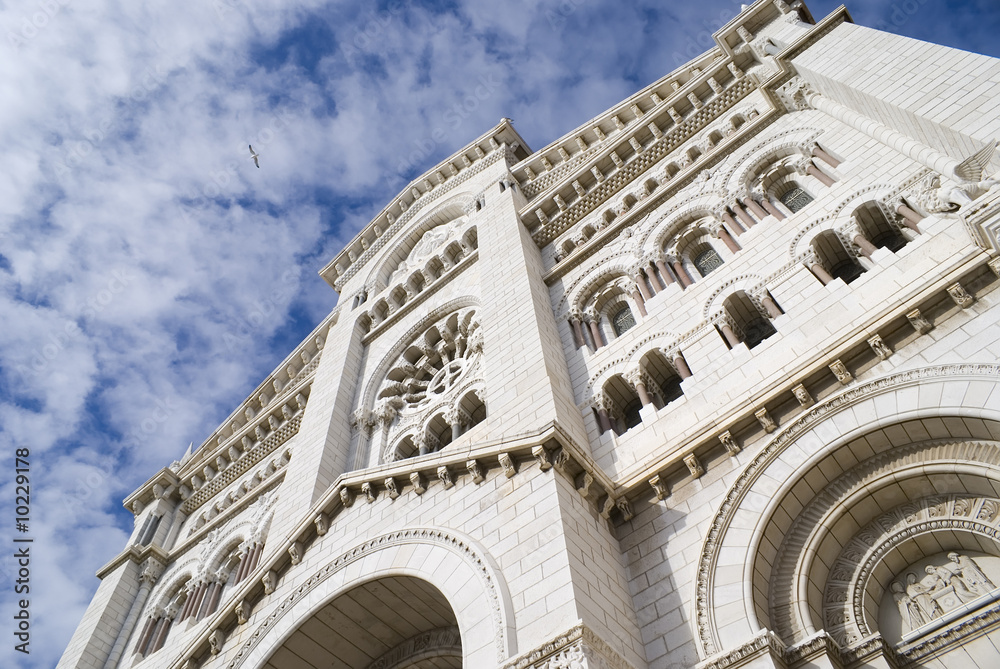 Saint Nicholas Cathedral in Monaco.