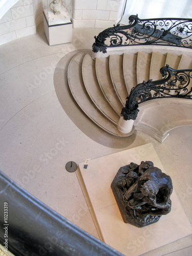 Escalier monumental, Petit Palais, Paris.