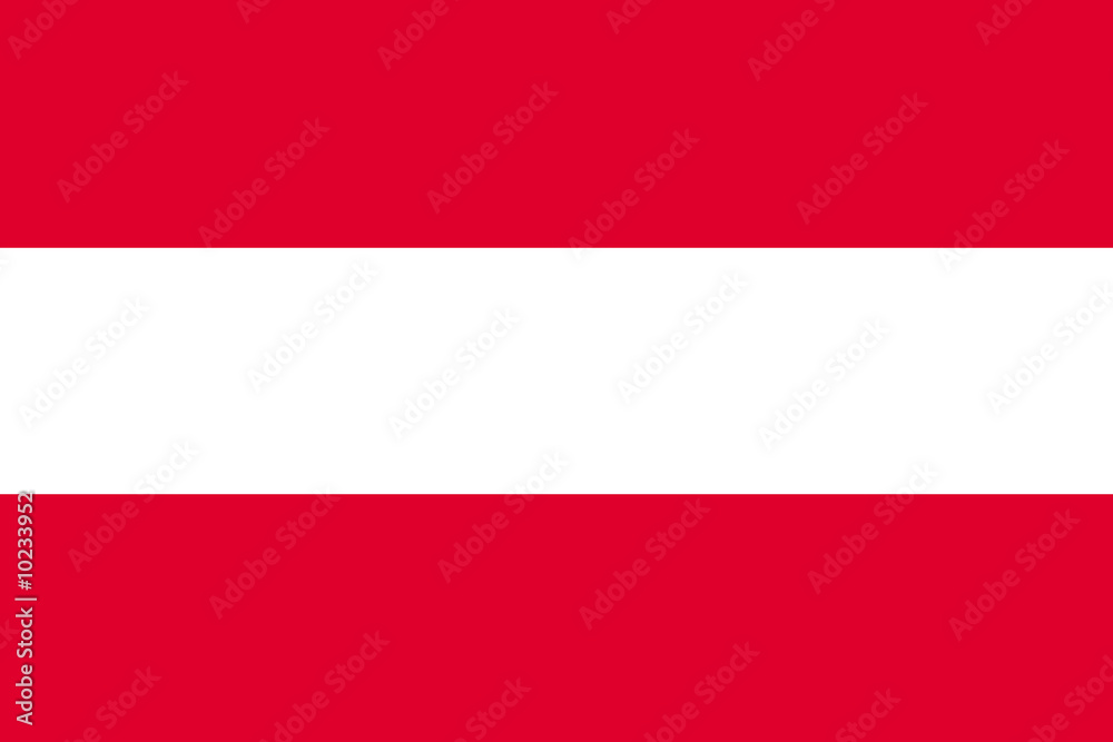 Naklejka premium bandiera Austria