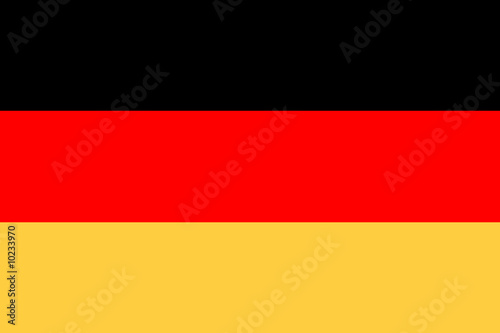 bandiera Germania photo