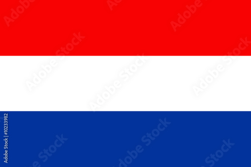 bandiera Olanda photo