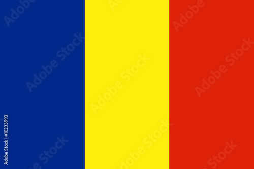 bandiera Romania