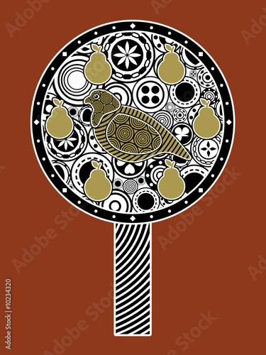 a partridge in a pear tree
