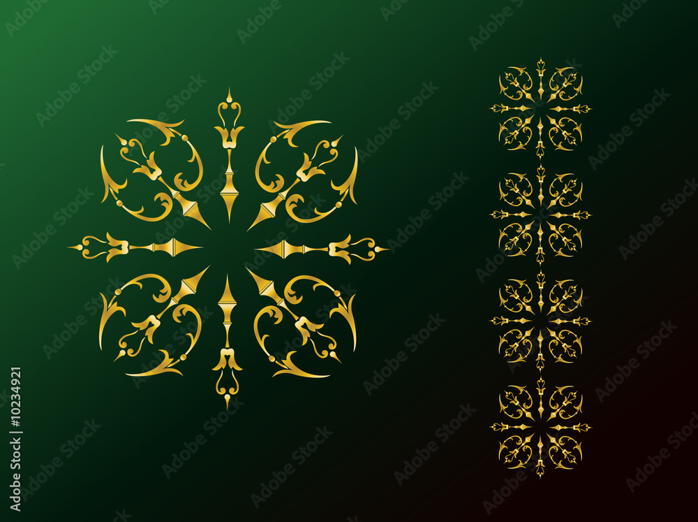 Simple Illustration for Arabic Ornamint Symbols and Backgrounds Simple Illustration for Arabic Ornamint Symbols and Backgrounds