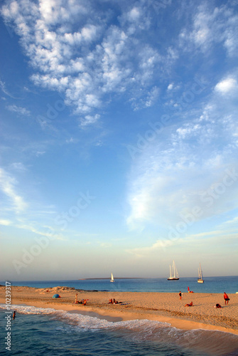 Le nuvole di Formentera photo