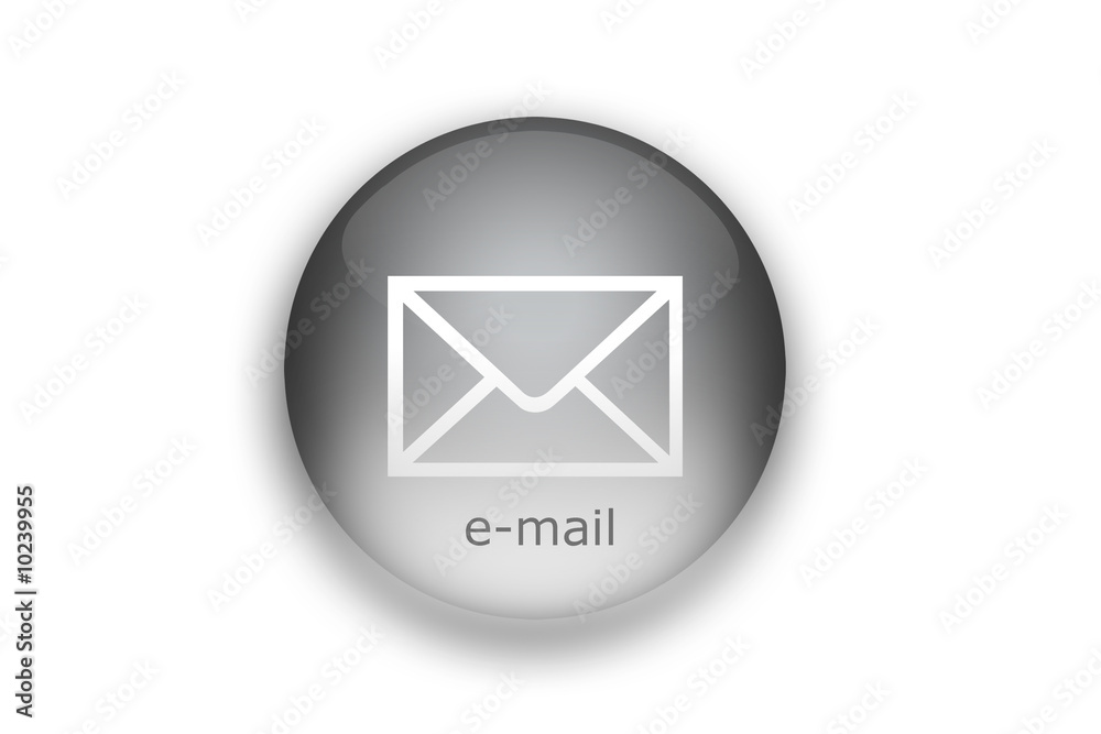 E-mail send button illustration. Mail send button. E-mail send button illustration. Mail send button.