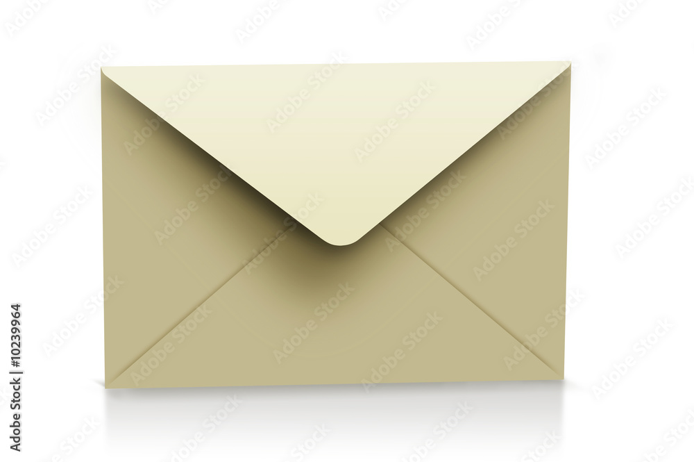 Classical mail concept.