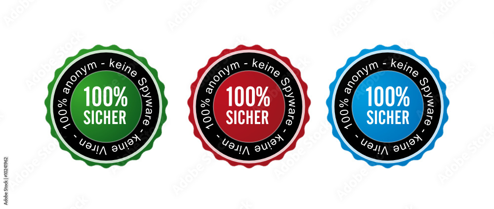 100% Sicher