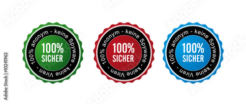 100% Sicher