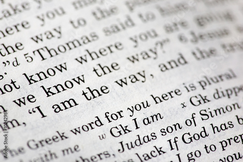 Popular New Testament passage John 14:6