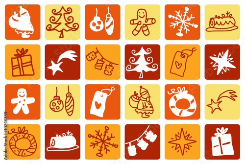 Christmas orange