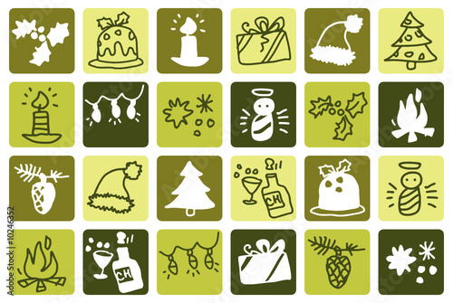 Christmas green