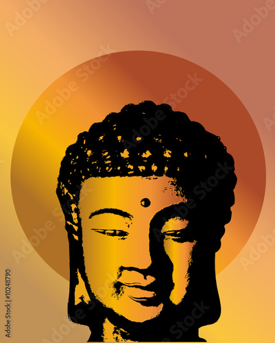 Buddha Kopf