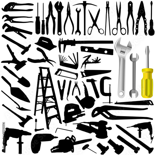 set of tool vector