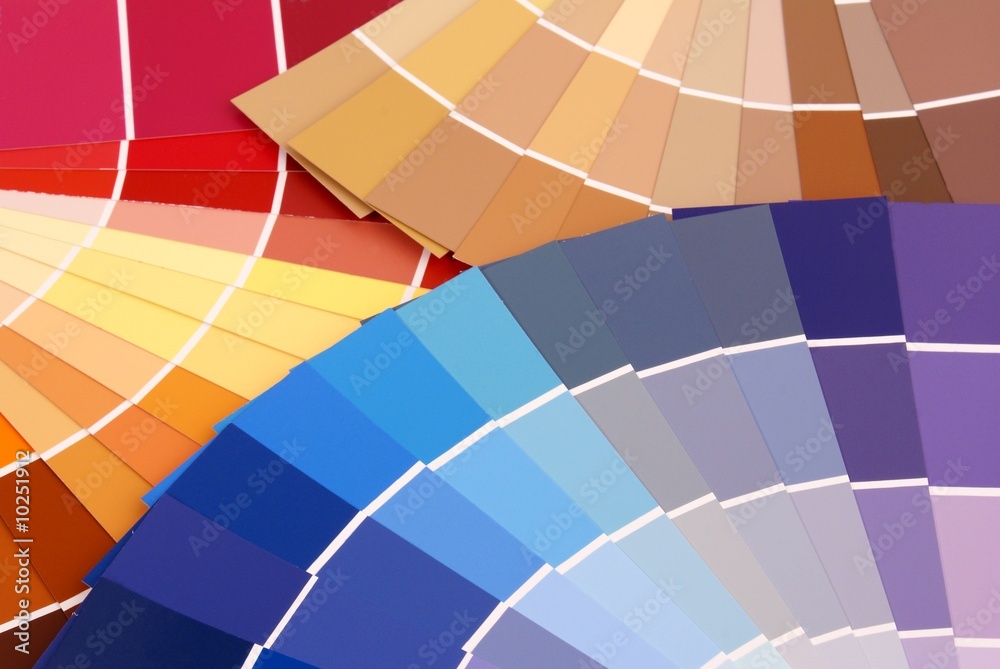 Obraz premium choix des couleurs