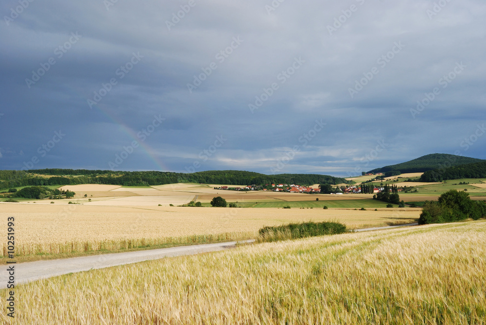 Landschaft Deutschland