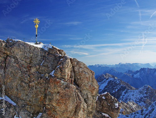 Das Land unter der Zugspitze