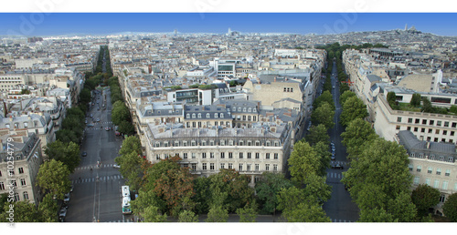 immeubles parisiens